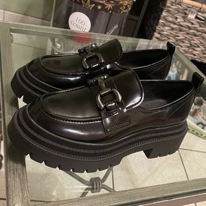 MADDEN GIRL CHUNKY PLATFORM LOAFERS